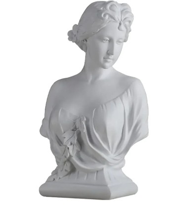 Buste Aphrodite (Vénus) 21 cm de l' environnement