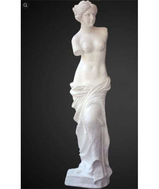 Statue Vénus de Milo blanc 42 cm en stock