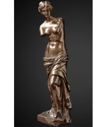 Statue Vénus de Milo effet bronze 42 cm Voir les baskets