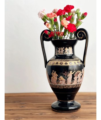 Vase Amphore Grec peint 30 cm pas cheres