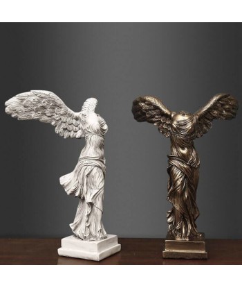 Statue Victoire de Samothrace couleur Blanc 25 cm de votre