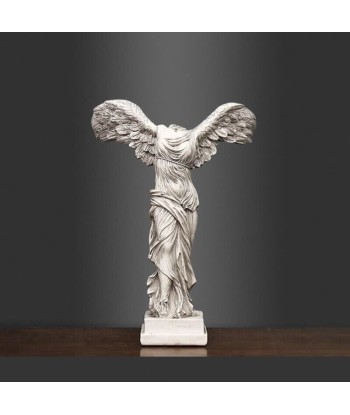 Statue Victoire de Samothrace couleur Blanc 25 cm de votre