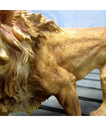 Statue lion réaliste 24 cm Découvrez la collection