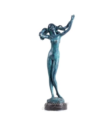 Statue Femme Nue en Bronze 37 cm votre