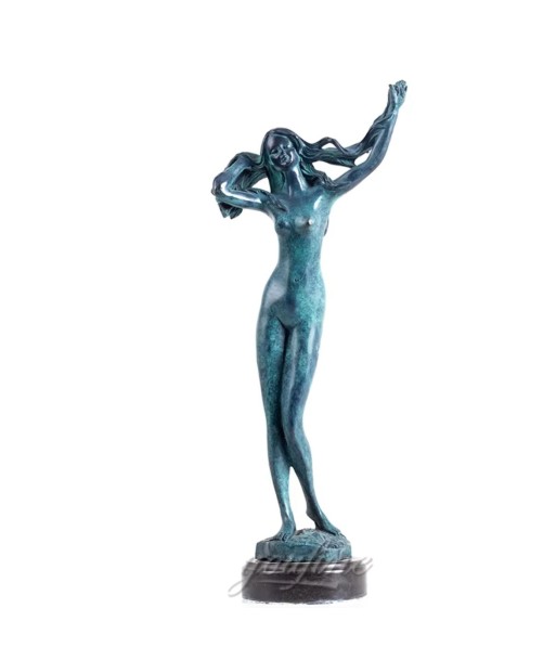 Statue Femme Nue en Bronze 37 cm votre