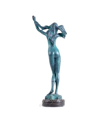 Statue Femme Nue en Bronze 37 cm votre