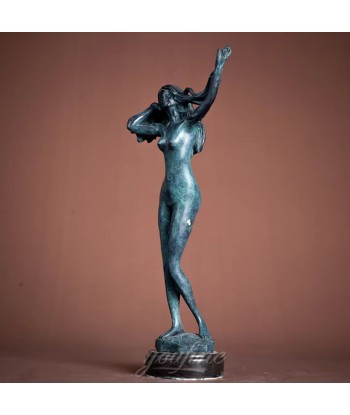 Statue Femme Nue en Bronze 37 cm votre