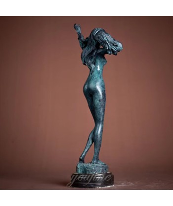 Statue Femme Nue en Bronze 37 cm votre