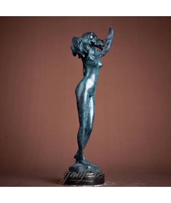 Statue Femme Nue en Bronze 37 cm votre