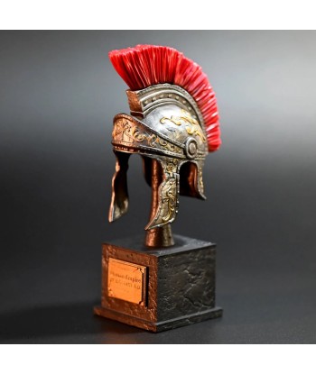 Statue casque romain décoratif 13 cm vente chaude votre 