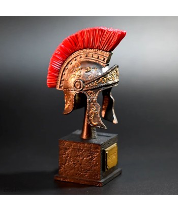 Statue casque romain décoratif 13 cm vente chaude votre 