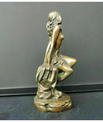 Statue en métal femme nue 15 cm Comparez plus de prix