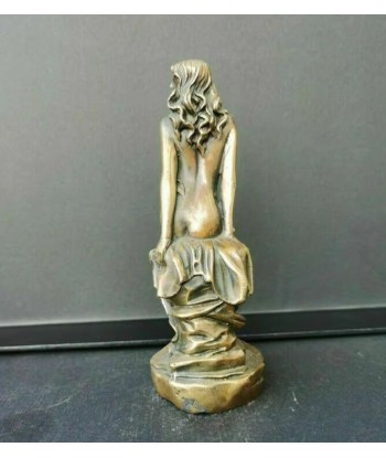 Statue en métal femme nue 15 cm Comparez plus de prix