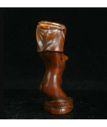 Statue en bois femme nue 9 cm votre