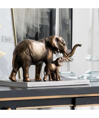 Statue éléphant Africain 30 cm votre restaurant rapide dans 