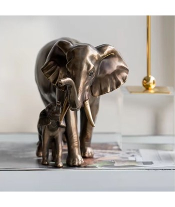 Statue éléphant Africain 30 cm votre restaurant rapide dans 