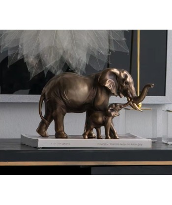 Statue éléphant Africain 30 cm votre restaurant rapide dans 