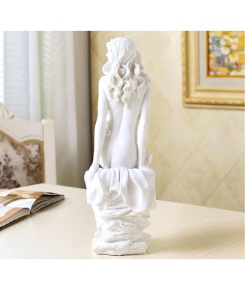 Statue femme nue assise 31 cm livraison et retour toujours gratuits