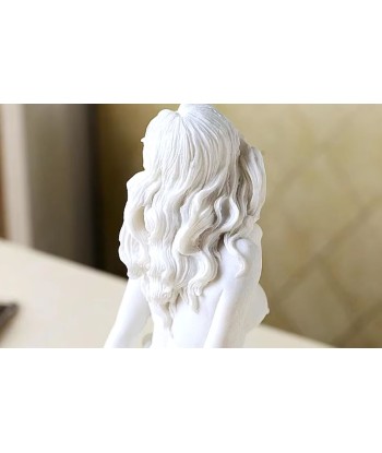 Statue femme nue assise 31 cm livraison et retour toujours gratuits