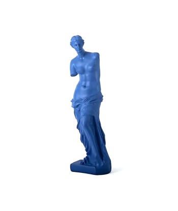 Statue Vénus de Milo bleue en résine 29 cm acheter