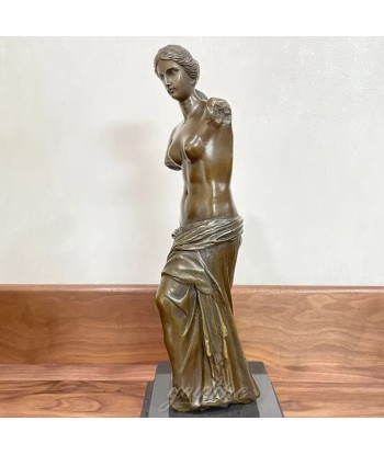 Statue Vénus de Milo en bronze 34 cm Faites des économies