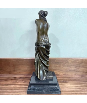 Statue Vénus de Milo en bronze 34 cm Faites des économies