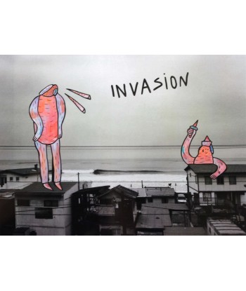 Lucas Beaufort - Invasion s'inspire de l'anatomie humaine