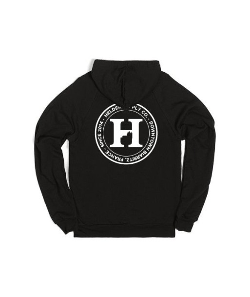 Helder Supply Co. - Hoodie Sweater - Black en ligne