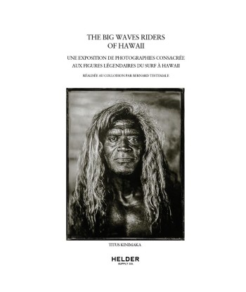 The Big Wave Riders of Hawaii - Bernard Testemale - Poster solde