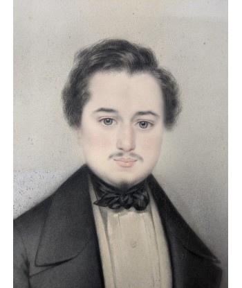 Portrait d’une homme de qualité dessin aquarellé vers 1820 Comparez plus de prix