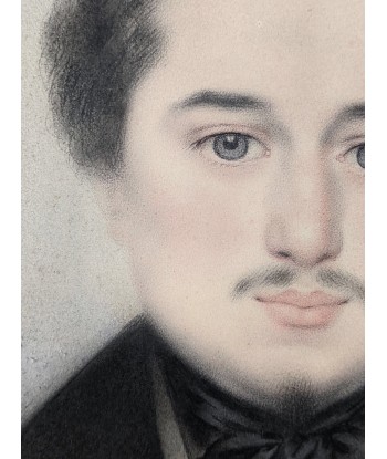 Portrait d’une homme de qualité dessin aquarellé vers 1820 Comparez plus de prix