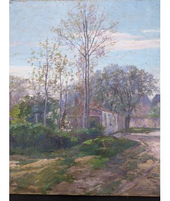 Alfred DELSUC (1859-?) village animée les Sables-d’Olonne XIXe suggérées chez