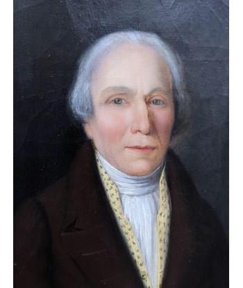 Ecole française Portrait d’un homme de qualité circa 1834 Venez acheter