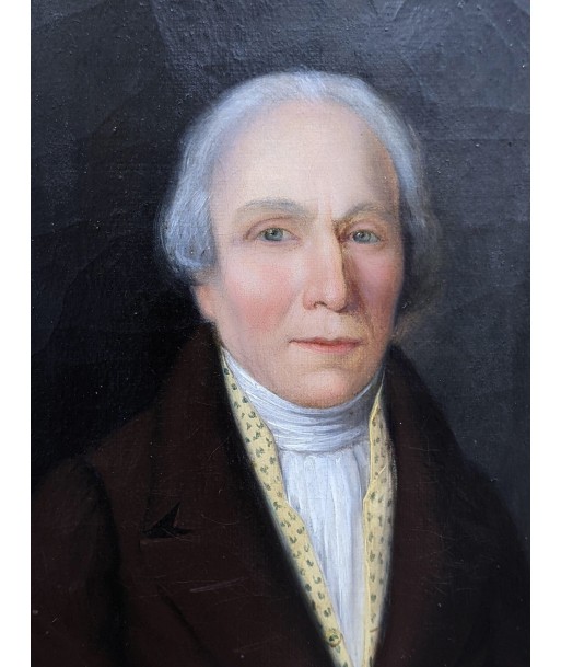 Ecole française Portrait d’un homme de qualité circa 1834 Venez acheter