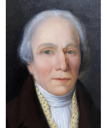 Ecole française Portrait d’un homme de qualité circa 1834 Venez acheter