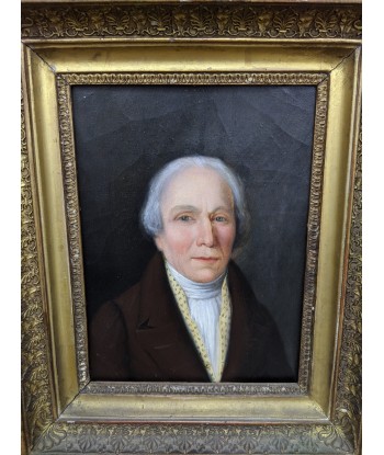 Ecole française Portrait d’un homme de qualité circa 1834 Venez acheter