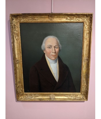 Ecole française XIXe portrait d’un homme de qualité 1834 s'inspire de l'anatomie humaine