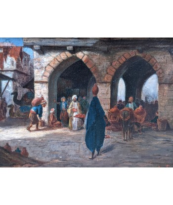 Pierre de Salis Soglio (1827-1919) 2 scènes orientalistes circa 1850 de votre