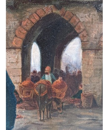 Pierre de Salis Soglio (1827-1919) 2 scènes orientalistes circa 1850 de votre