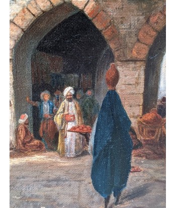 Pierre de Salis Soglio (1827-1919) 2 scènes orientalistes circa 1850 de votre