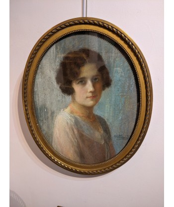 Gabrielle Millioud-Melay (1875-1931) portrait femme circa 1920 votre