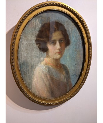 Gabrielle Millioud-Melay (1875-1931) portrait femme circa 1920 votre