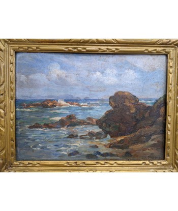 Jean-Joseph PUGNAIRE (1882-1966) bord de mer Sud de la France circa 1920 50% de réduction en Octobre 2024