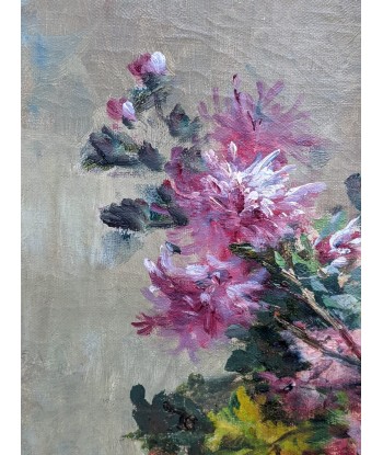 P.Valmon alias Eugène Henri Cauchois (1850-1911) bouquets de fleurs XIXe acheter en ligne