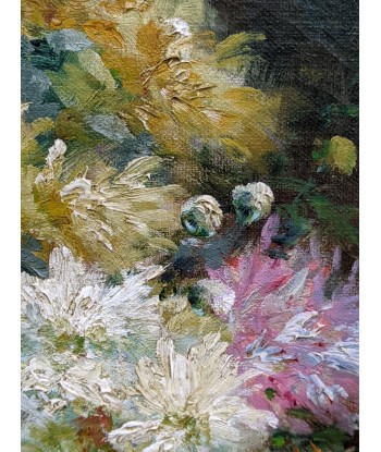 P.Valmon alias Eugène Henri Cauchois (1850-1911) bouquets de fleurs XIXe acheter en ligne