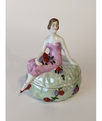 Boite figurine porcelaine vers 1920 50-70% off 