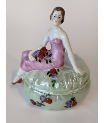 Boite figurine porcelaine vers 1920 50-70% off 