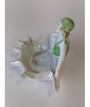 Figurine baigneuse porcelaine vide-poche vers 1920 du meilleur 