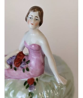 Boite figurine porcelaine vers 1920 50-70% off 