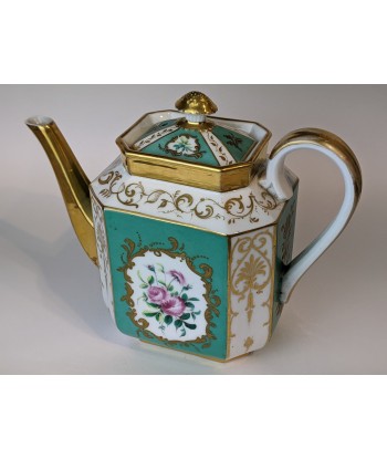 Théière porcelaine de Paris époque XIXe Louis Philippe store